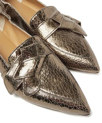 VIA VAI Metallische Slipper Lola Rayne