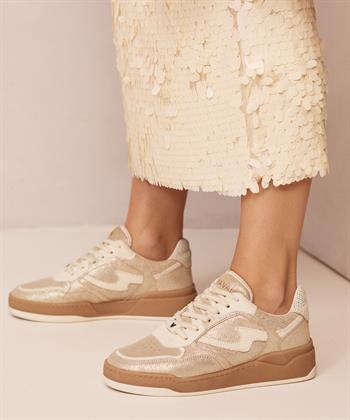 VIA VAI metallischer Sneaker Levi