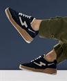 VIA VAI niedriger Sneaker aus Wildleder Levi