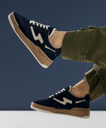 VIA VAI niedriger Sneaker aus Wildleder Levi