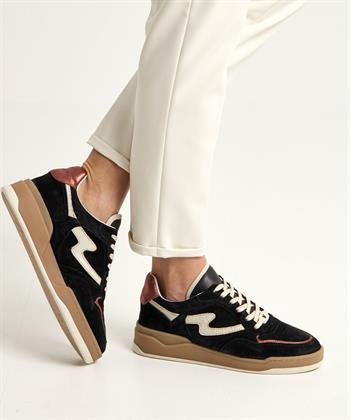 VIA VAI niedriger Sneaker aus Wildleder Levi
