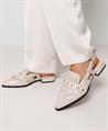 VIA VAI Slingback-Halbschuh Jazz Tammi