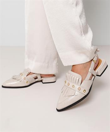 VIA VAI Slingback-Halbschuh Jazz Tammi