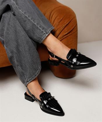 VIA VAI Slingback-Halbschuh Jazz Tammi