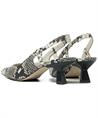 VIA VAI Slingback Pumps Schlange Suzy Aliya