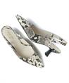 VIA VAI Slingback Pumps Schlange Suzy Aliya