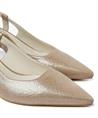 VIA VAI Slingback Pumps Schlange Suzy Aliya