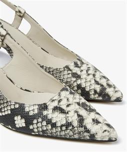 VIA VAI Slingback Pumps Schlange Suzy Aliya