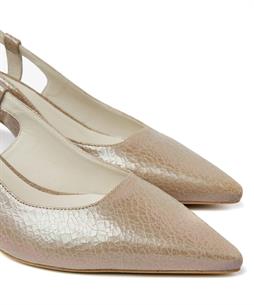 VIA VAI Slingback Pumps Schlange Suzy Aliya