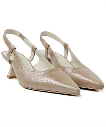 VIA VAI Slingback Pumps Schlange Suzy Aliya