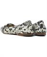 VIA VAI Slipper Schlangendruck Lola Rose