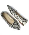 VIA VAI Slipper Schlangendruck Lola Rose