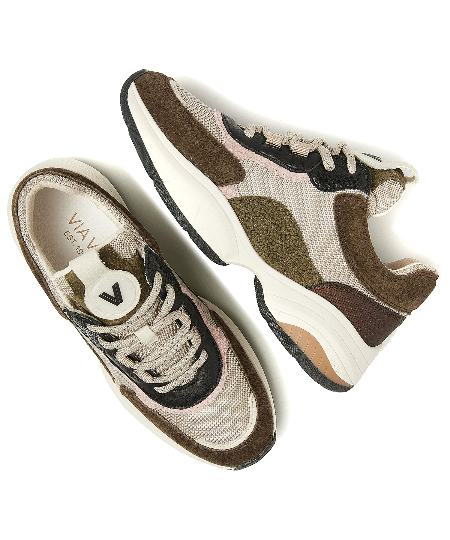 VIA VAI Sneaker Pepper Finn von schuhe