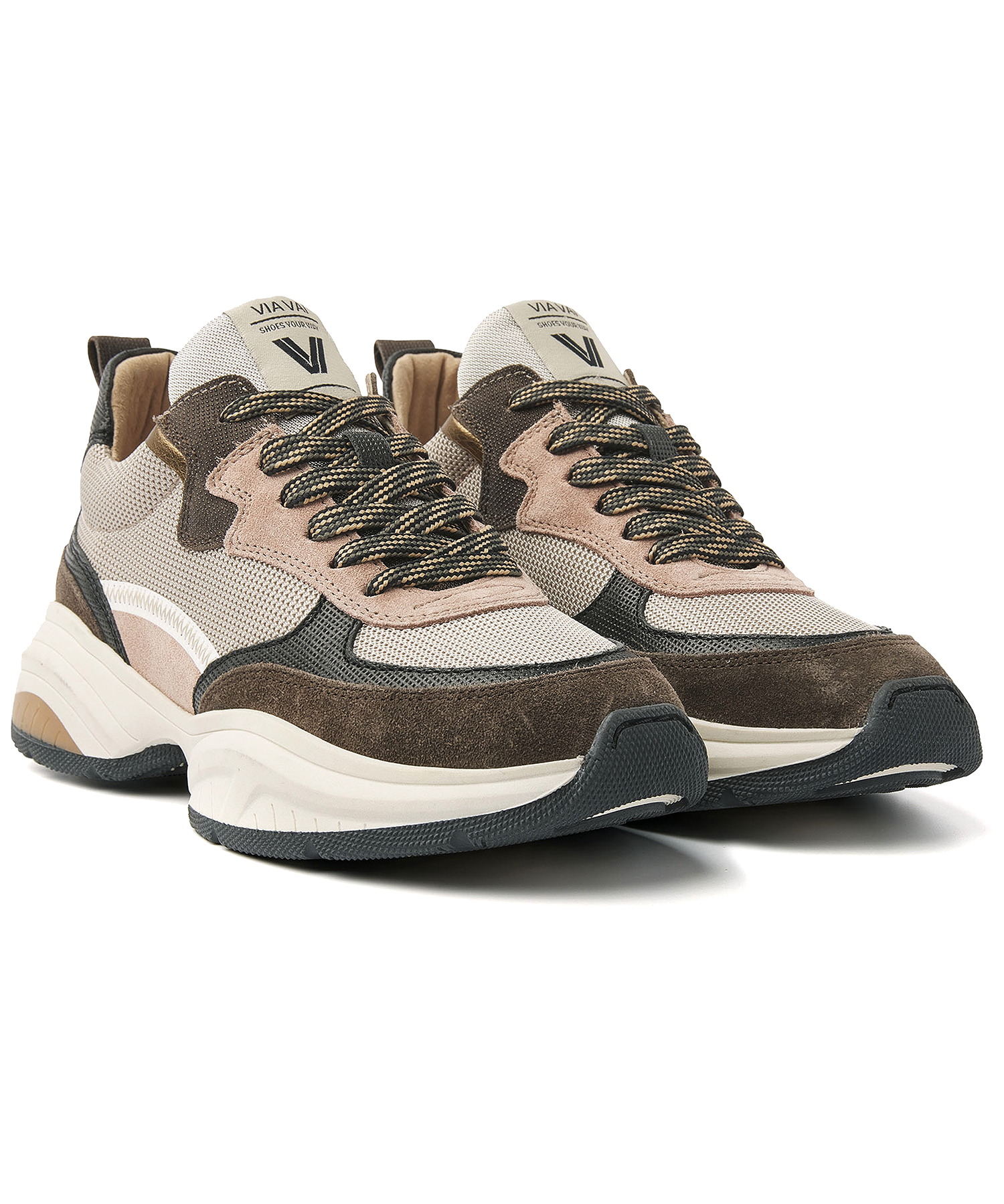 VIA VAI Sneaker Pepper Storm von schuhe