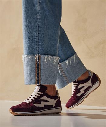 VIA VAI Sneaker Retro-Sohle Mikki Alex