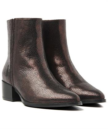VIA VAI Stiefelette Metallic Rose Baker