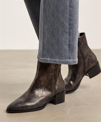 VIA VAI Stiefelette Metallic Rose Baker