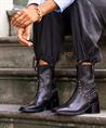 VIA VAI Stiefelette mit Nieten Zoey Rose