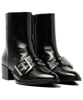 VIA VAI Stiefelette mit Schnalle Rose Camden