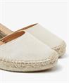 VIA VAI Wildleder Espadrille Flora Braid