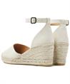 VIA VAI Wildleder Espadrille Flora Braid