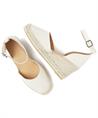 VIA VAI Wildleder Espadrille Flora Braid