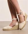VIA VAI Wildleder Espadrille Flora Braid