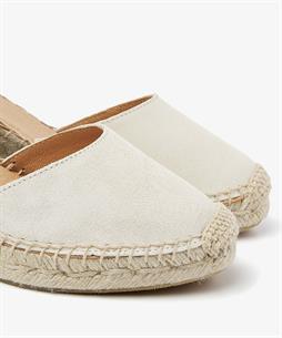 VIA VAI Wildleder Espadrille Flora Braid