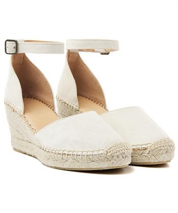 VIA VAI Wildleder Espadrille Flora Braid