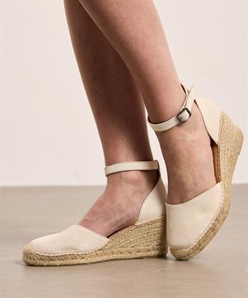 VIA VAI Wildleder Espadrille Flora Braid
