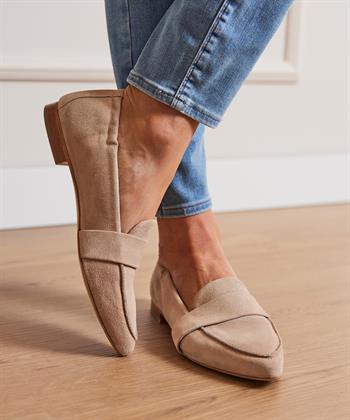 VIA VAI Wildleder Loafer Naomi Suite