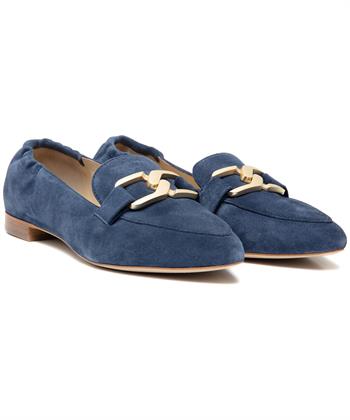 VIA VAI Wildleder Loafer Schnalle Naomi Sharp