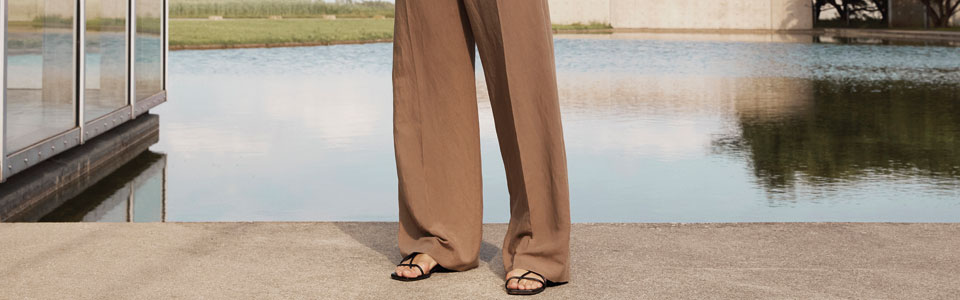 Wide leg/ Palazzo
