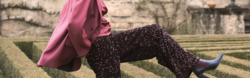 Wide leg/weitem bein