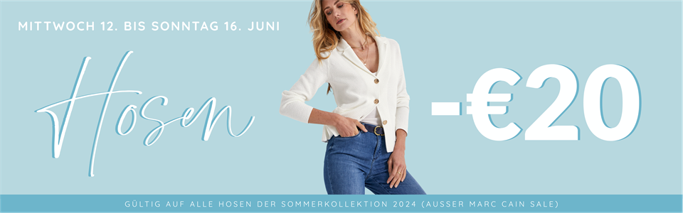 - € 20 Hosen